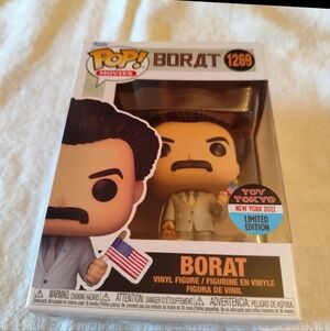 Movies #1269 Funko POP! Borat (Toy Tokyo/NYCC Exclusive)